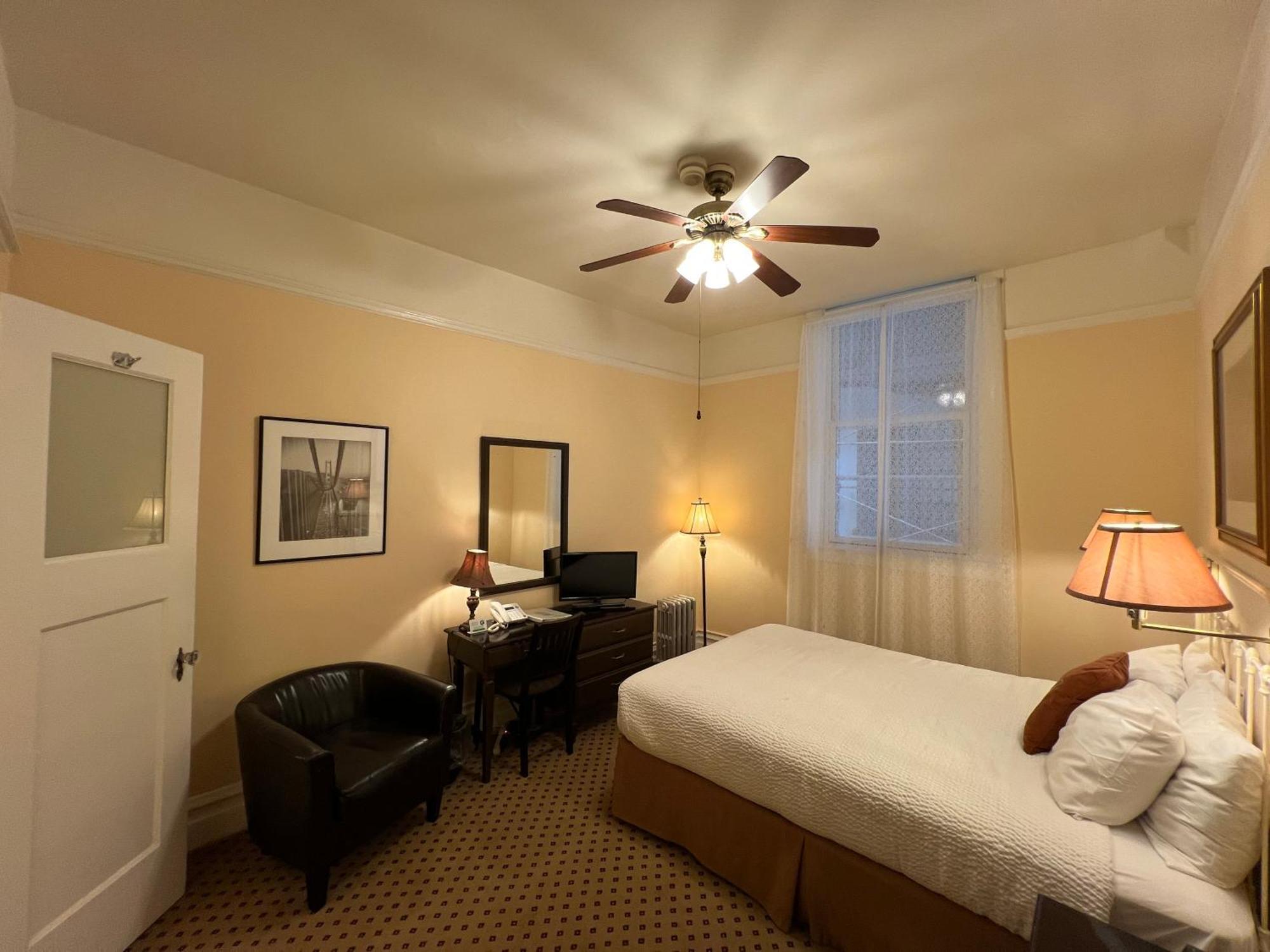 סן פרנסיסקו The Andrews Hotel מראה חיצוני תמונה