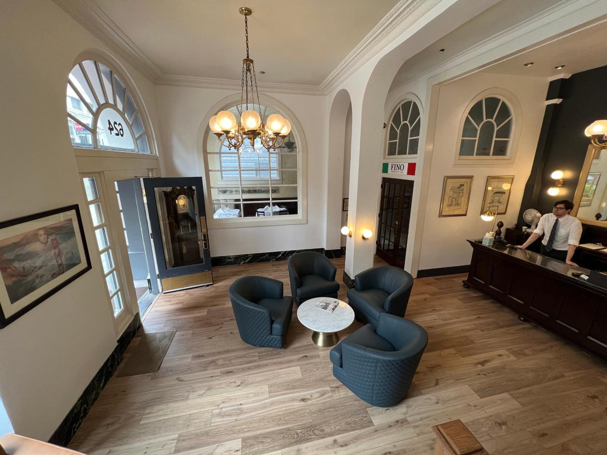 סן פרנסיסקו The Andrews Hotel מראה חיצוני תמונה