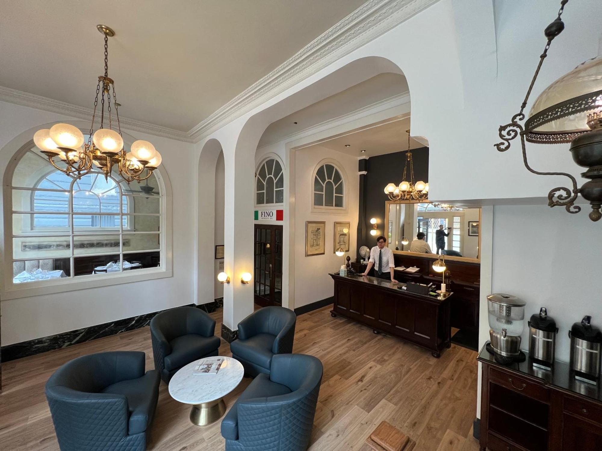 סן פרנסיסקו The Andrews Hotel מראה חיצוני תמונה