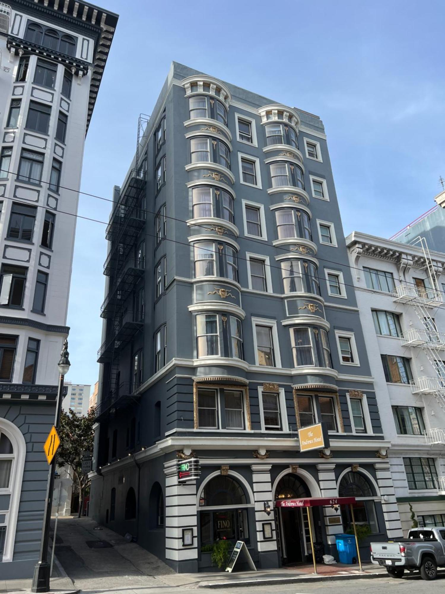סן פרנסיסקו The Andrews Hotel מראה חיצוני תמונה