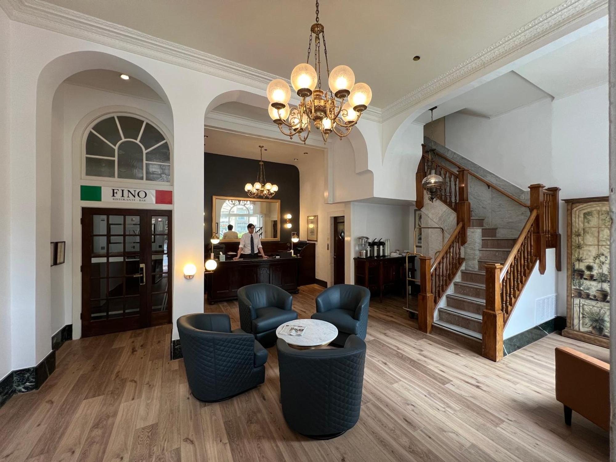 סן פרנסיסקו The Andrews Hotel מראה חיצוני תמונה