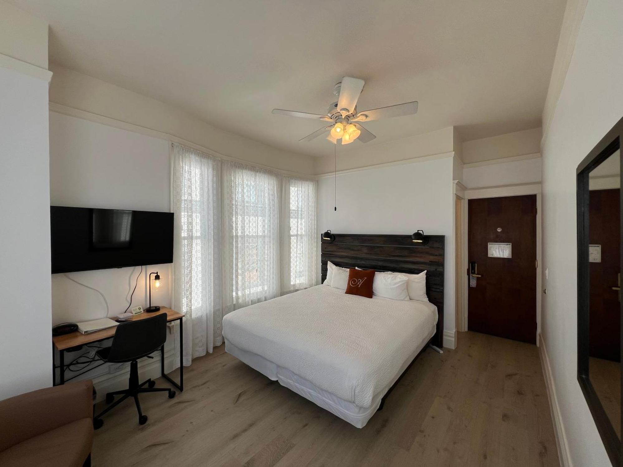 סן פרנסיסקו The Andrews Hotel מראה חיצוני תמונה