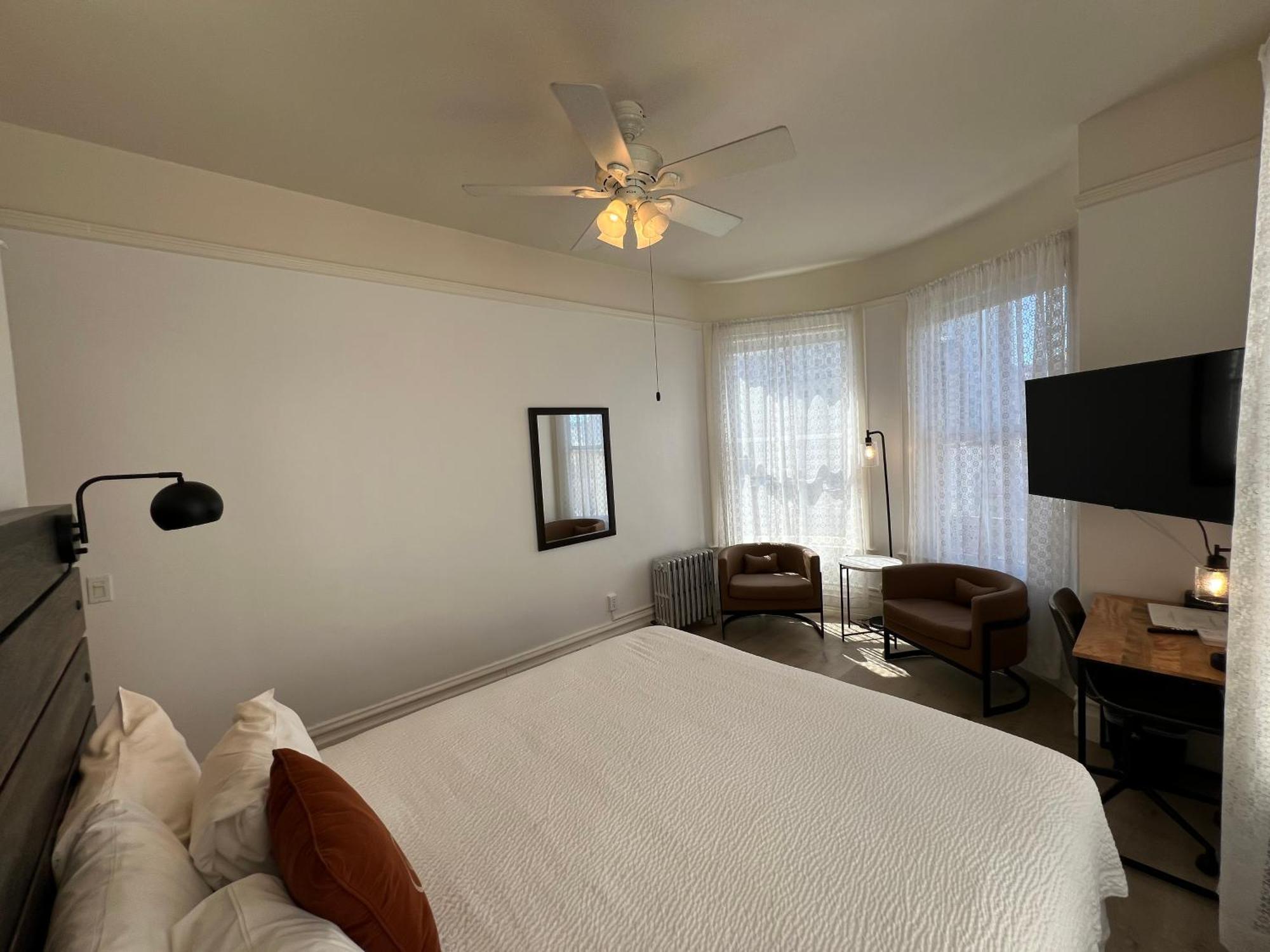 סן פרנסיסקו The Andrews Hotel מראה חיצוני תמונה