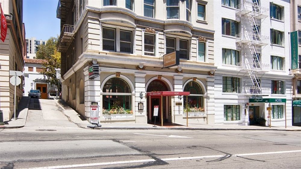 סן פרנסיסקו The Andrews Hotel מראה חיצוני תמונה