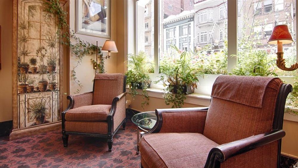 סן פרנסיסקו The Andrews Hotel מראה חיצוני תמונה