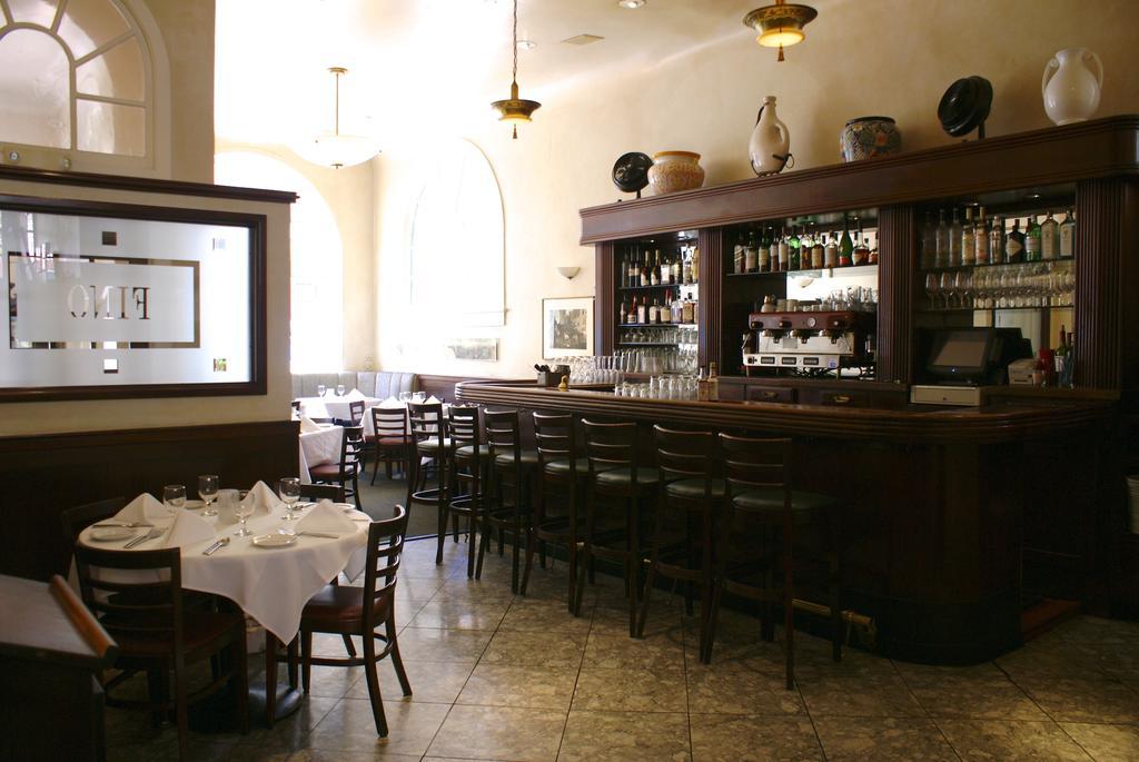 סן פרנסיסקו The Andrews Hotel מראה חיצוני תמונה