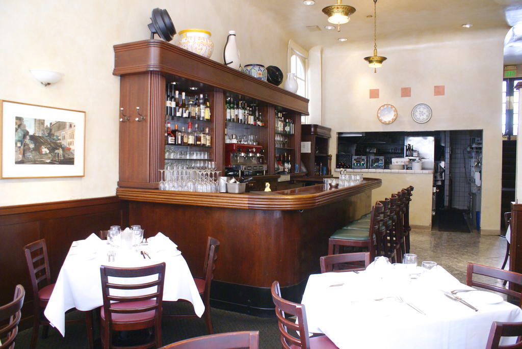 סן פרנסיסקו The Andrews Hotel מראה חיצוני תמונה
